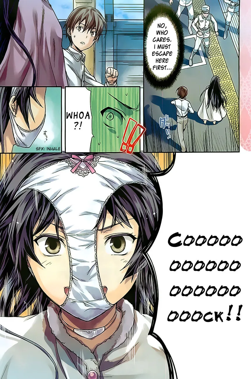 SHIMONETA: A Boring World Where the Concept of Dirty Jokes Doesn’t Exist Chapter 1 page 4 - 
