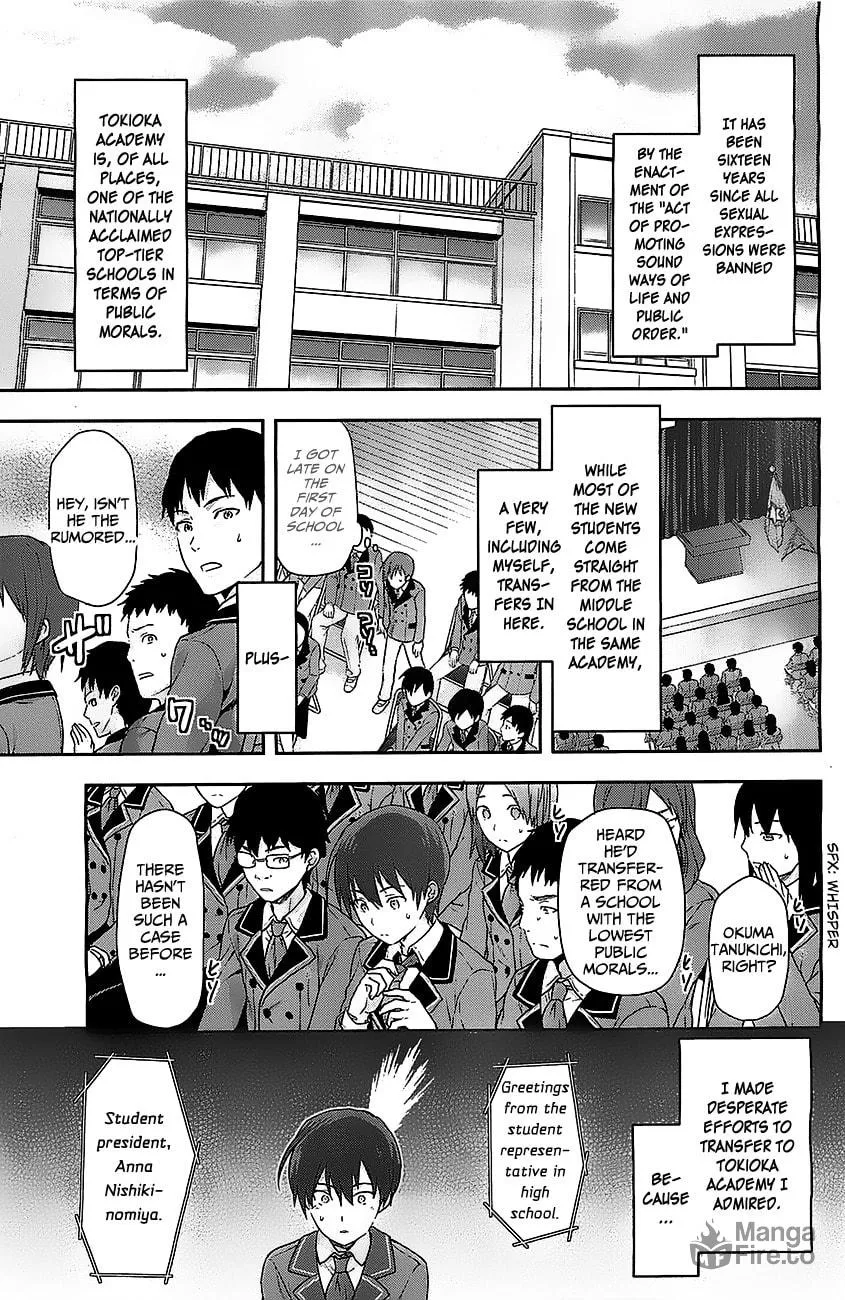 SHIMONETA: A Boring World Where the Concept of Dirty Jokes Doesn’t Exist Chapter 1 page 6 - 