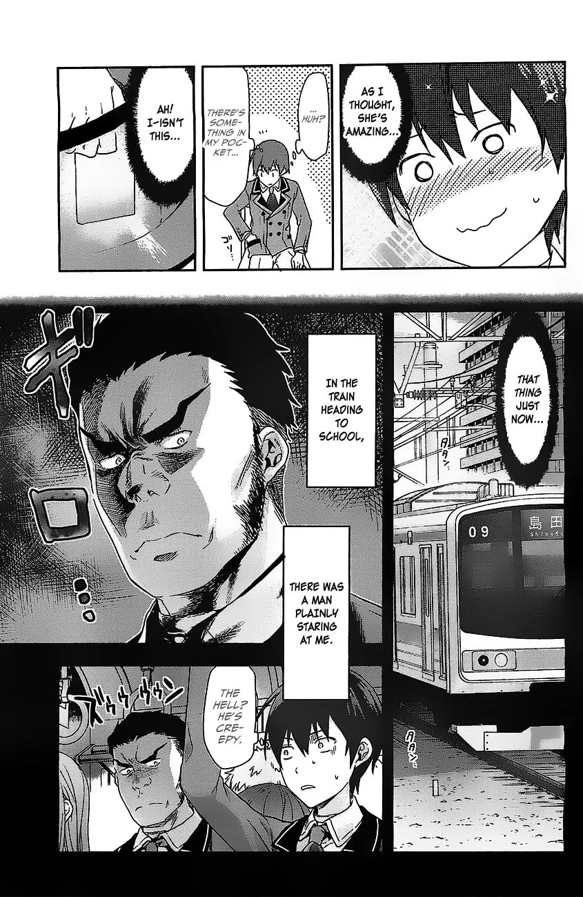 SHIMONETA: A Boring World Where the Concept of Dirty Jokes Doesn’t Exist Chapter 1 page 8 - 