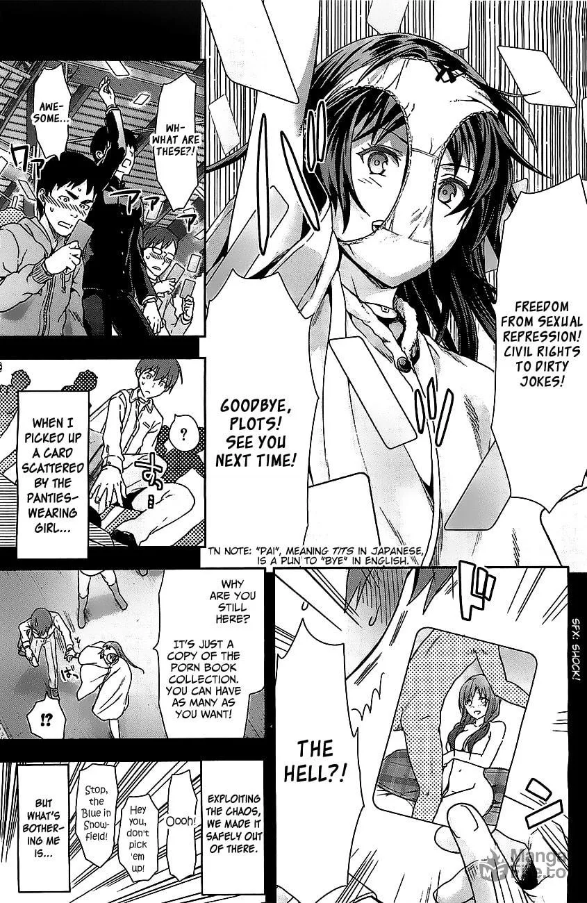 SHIMONETA: A Boring World Where the Concept of Dirty Jokes Doesn’t Exist Chapter 1 page 10 - 