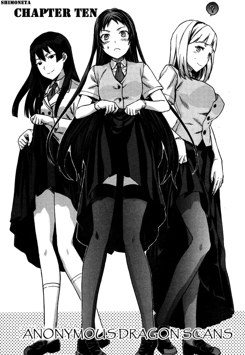 SHIMONETA: A Boring World Where the Concept of Dirty Jokes Doesn’t Exist Chapter 10 page 2 - 