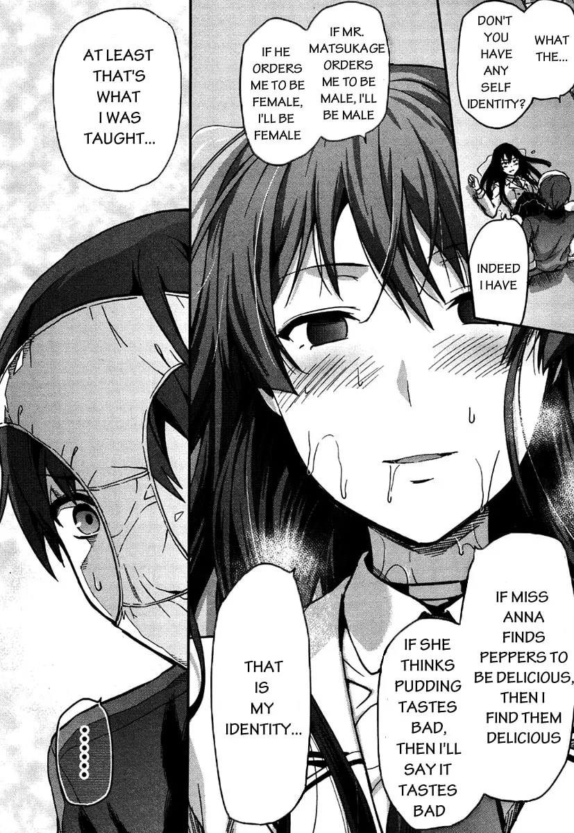 SHIMONETA: A Boring World Where the Concept of Dirty Jokes Doesn’t Exist Chapter 10 page 11 - 