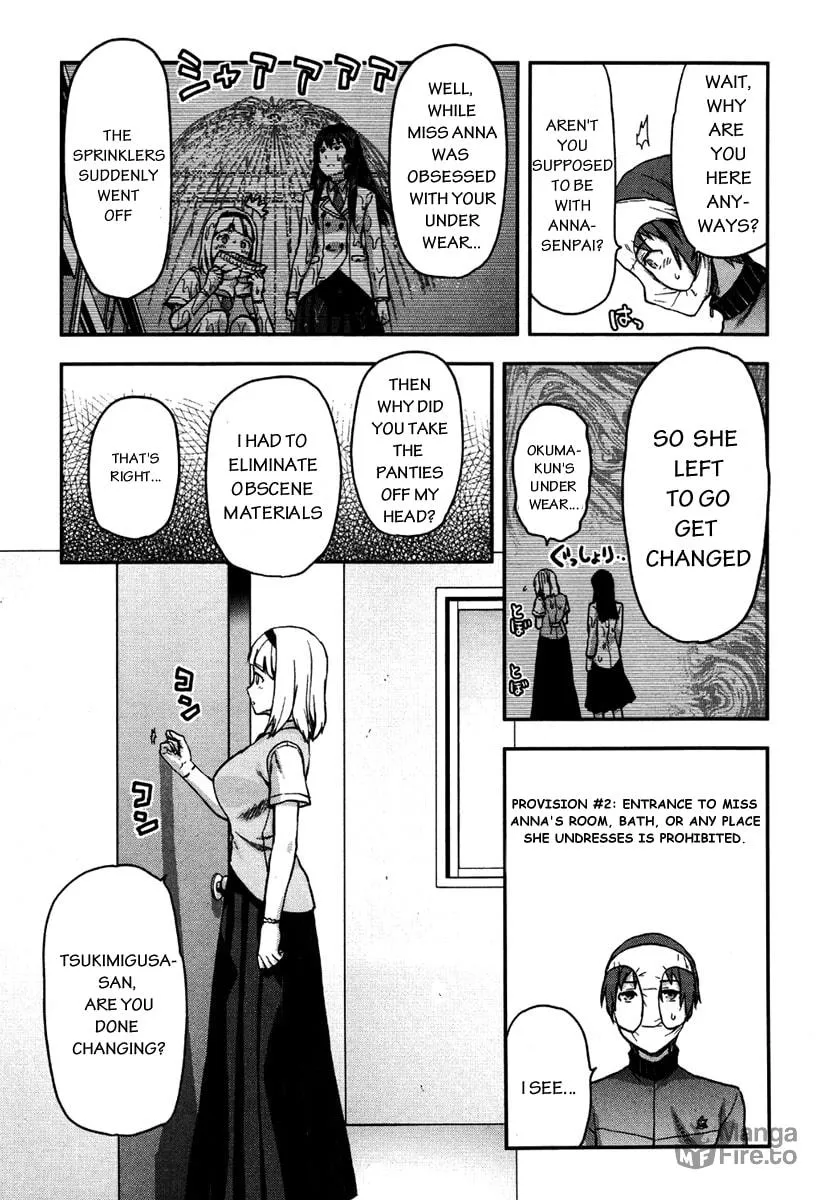 SHIMONETA: A Boring World Where the Concept of Dirty Jokes Doesn’t Exist Chapter 10 page 12 - 