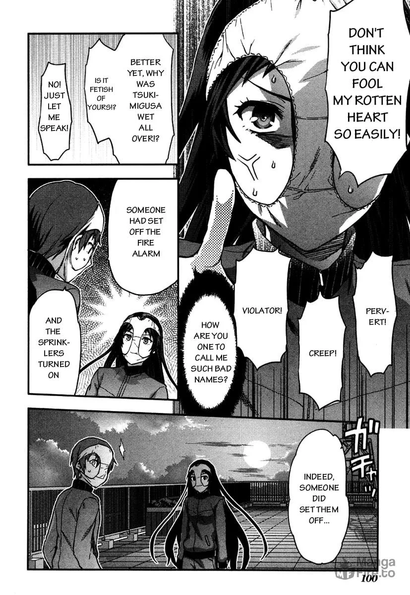 SHIMONETA: A Boring World Where the Concept of Dirty Jokes Doesn’t Exist Chapter 10 page 15 - 