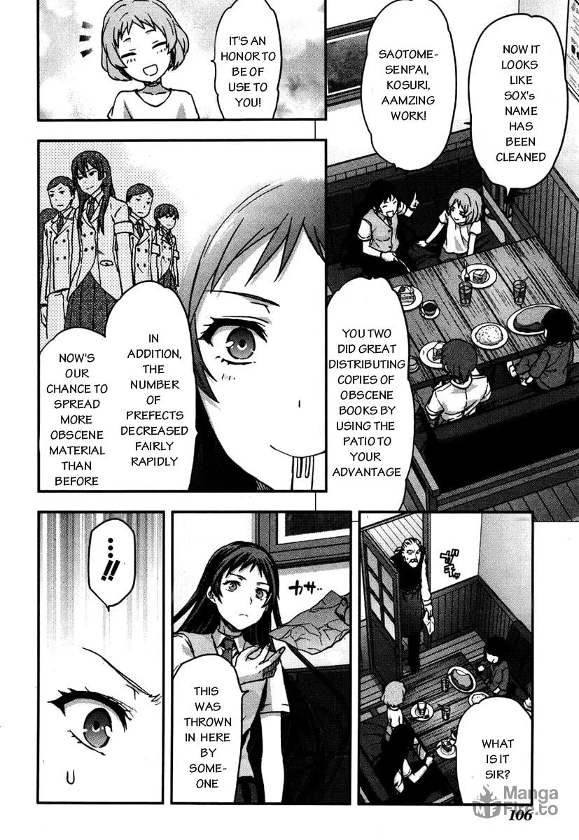 SHIMONETA: A Boring World Where the Concept of Dirty Jokes Doesn’t Exist Chapter 10 page 21 - 