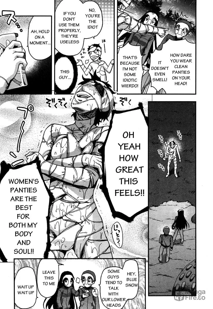 SHIMONETA: A Boring World Where the Concept of Dirty Jokes Doesn’t Exist Chapter 10 page 24 - 