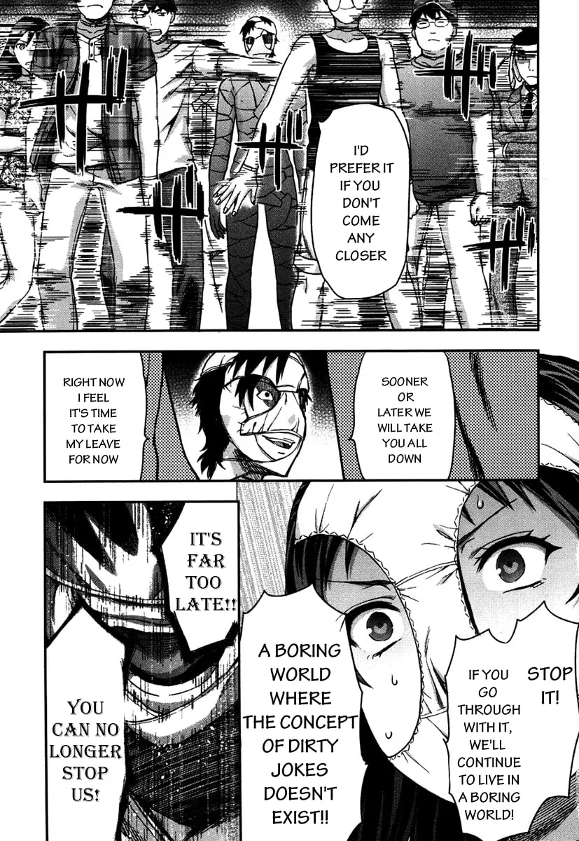 SHIMONETA: A Boring World Where the Concept of Dirty Jokes Doesn’t Exist Chapter 10 page 28 - 