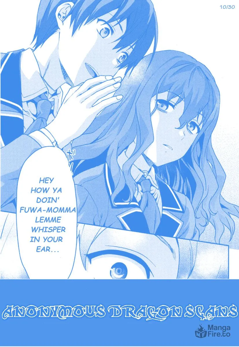 SHIMONETA: A Boring World Where the Concept of Dirty Jokes Doesn’t Exist Chapter 10 page 30 - 