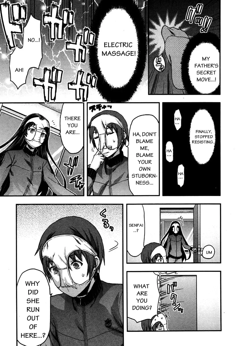 SHIMONETA: A Boring World Where the Concept of Dirty Jokes Doesn’t Exist Chapter 10 page 8 - 