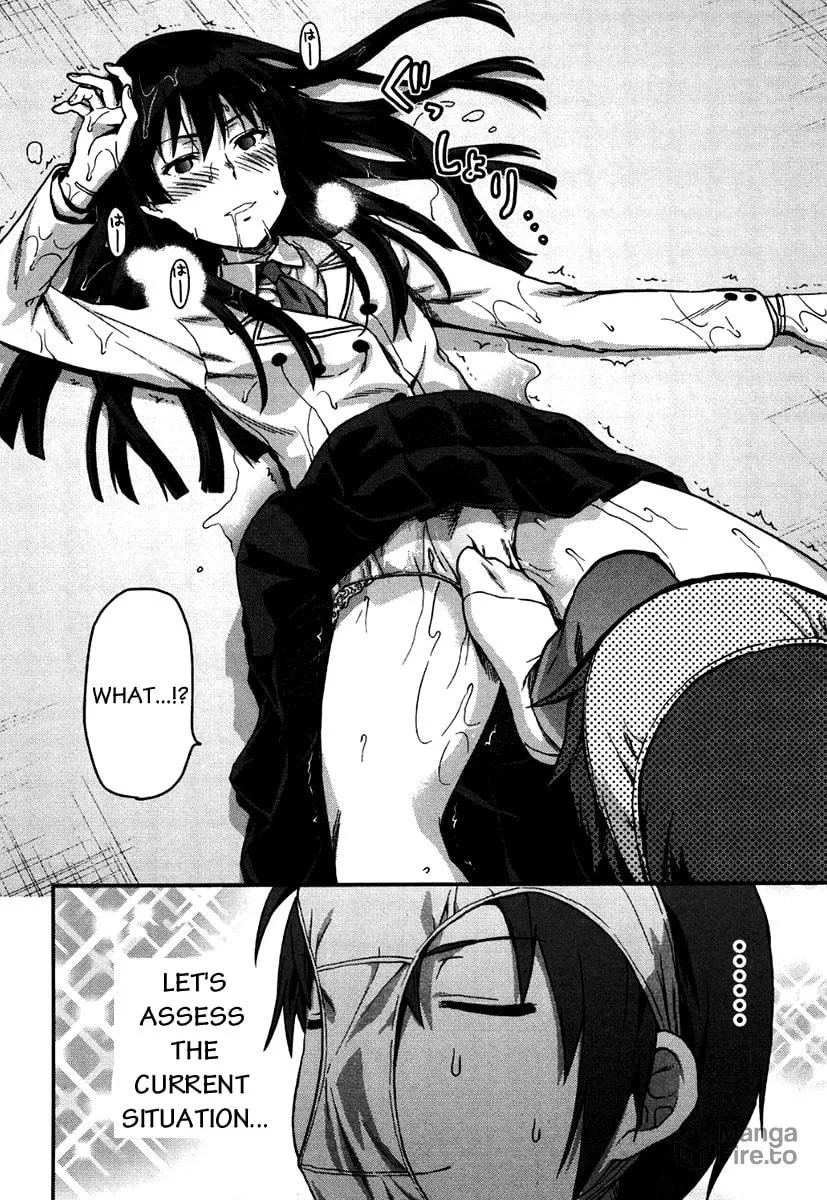 SHIMONETA: A Boring World Where the Concept of Dirty Jokes Doesn’t Exist Chapter 10 page 9 - 