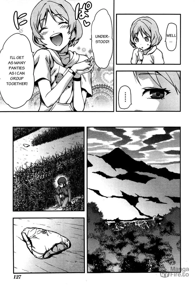 SHIMONETA: A Boring World Where the Concept of Dirty Jokes Doesn’t Exist Chapter 11 page 12 - 