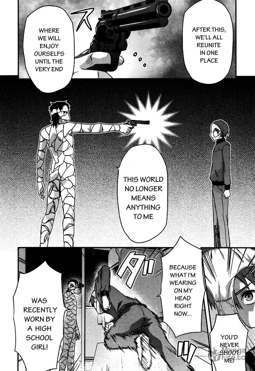 SHIMONETA: A Boring World Where the Concept of Dirty Jokes Doesn’t Exist Chapter 11 page 15 - 