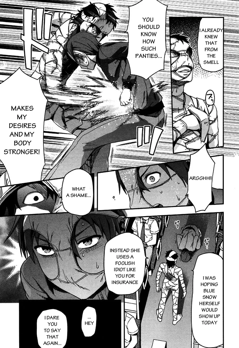 SHIMONETA: A Boring World Where the Concept of Dirty Jokes Doesn’t Exist Chapter 11 page 16 - 
