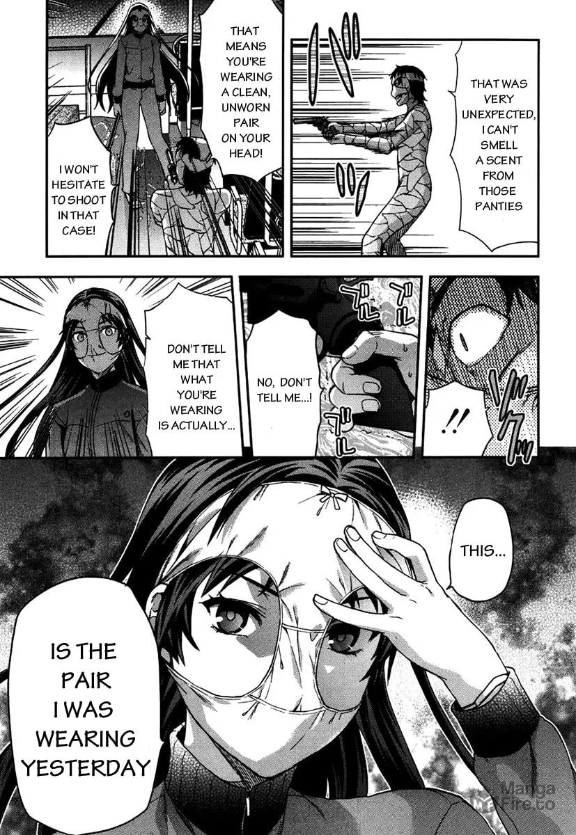 SHIMONETA: A Boring World Where the Concept of Dirty Jokes Doesn’t Exist Chapter 11 page 18 - 
