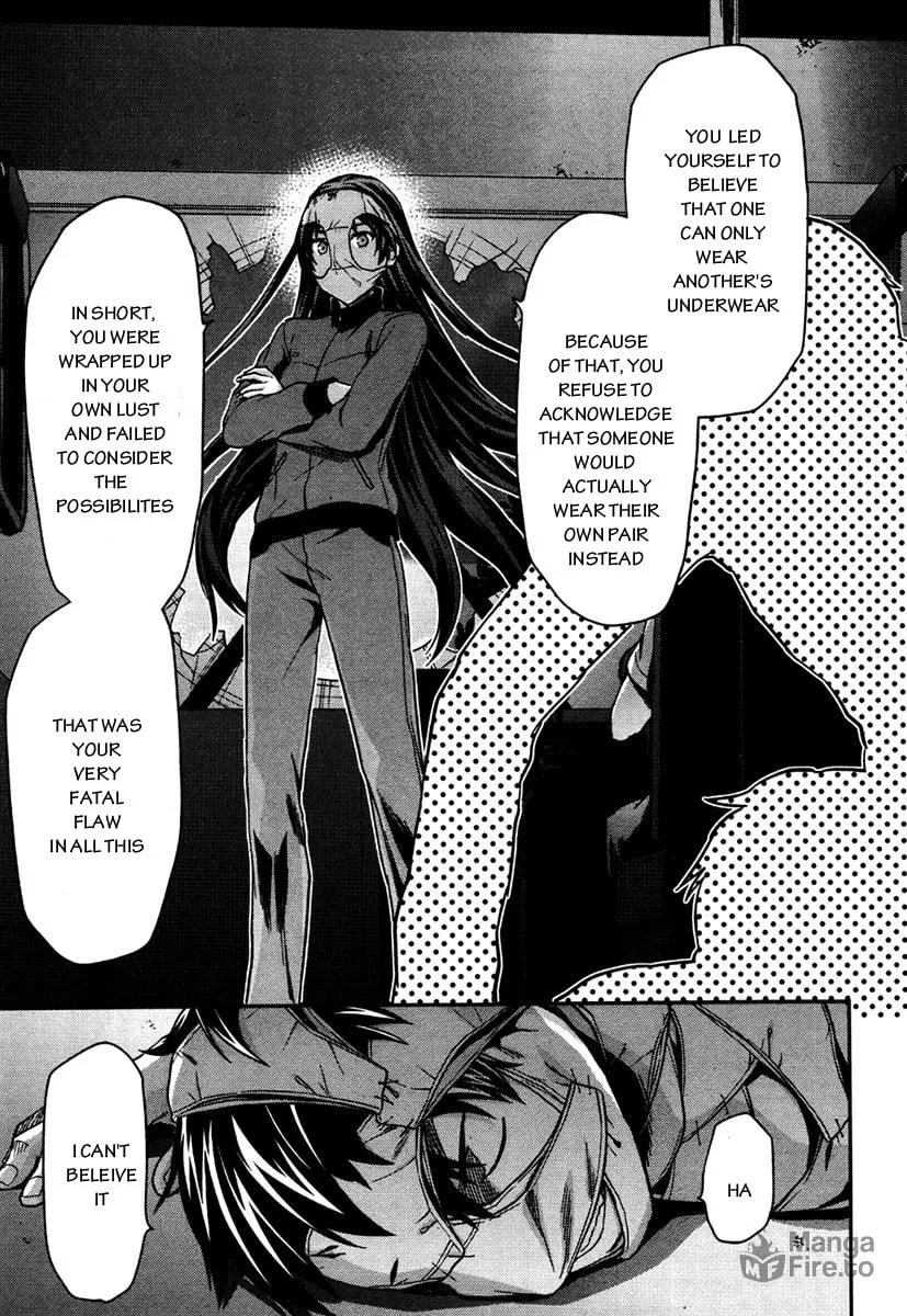 SHIMONETA: A Boring World Where the Concept of Dirty Jokes Doesn’t Exist Chapter 11 page 20 - 