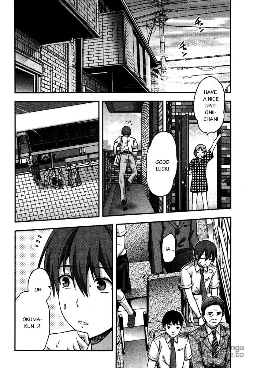 SHIMONETA: A Boring World Where the Concept of Dirty Jokes Doesn’t Exist Chapter 11 page 3 - 