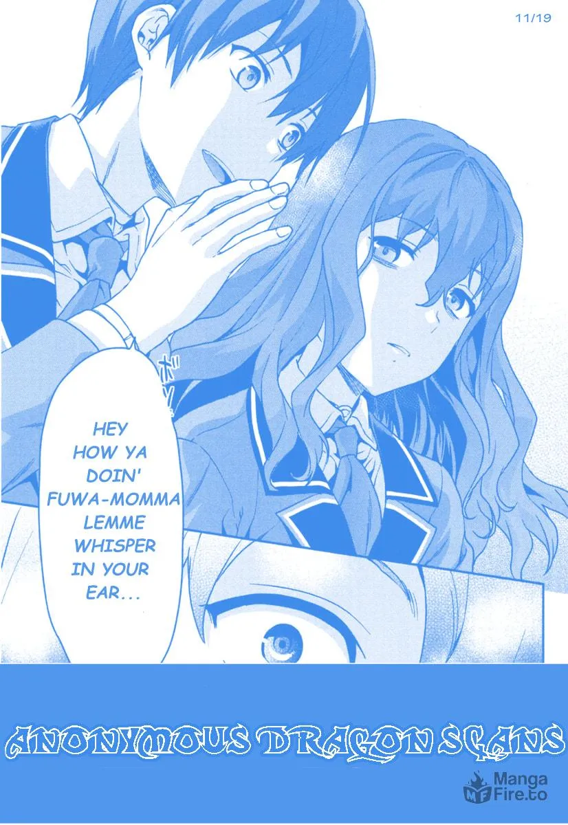 SHIMONETA: A Boring World Where the Concept of Dirty Jokes Doesn’t Exist Chapter 11 page 24 - 