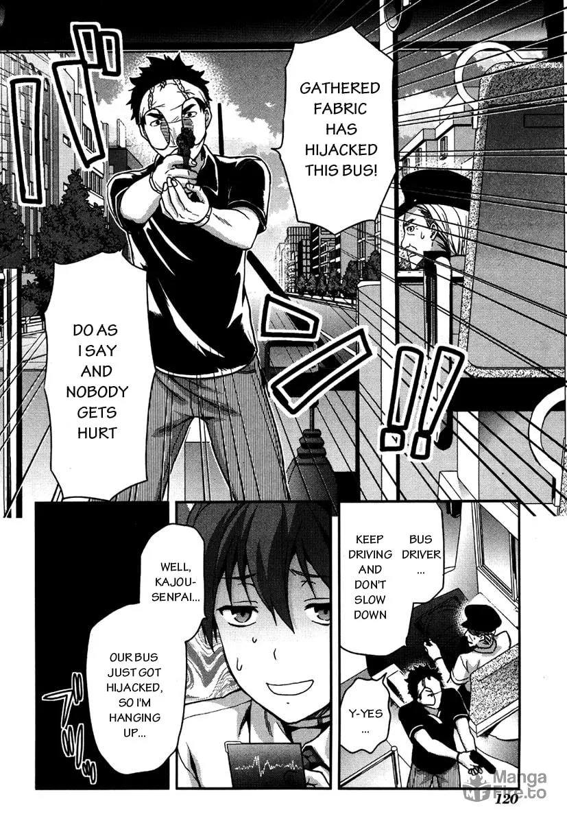 SHIMONETA: A Boring World Where the Concept of Dirty Jokes Doesn’t Exist Chapter 11 page 5 - 