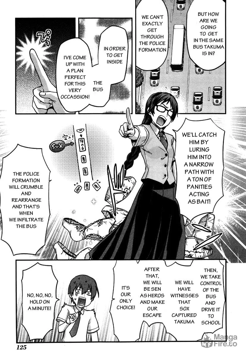 SHIMONETA: A Boring World Where the Concept of Dirty Jokes Doesn’t Exist Chapter 11 page 10 - 
