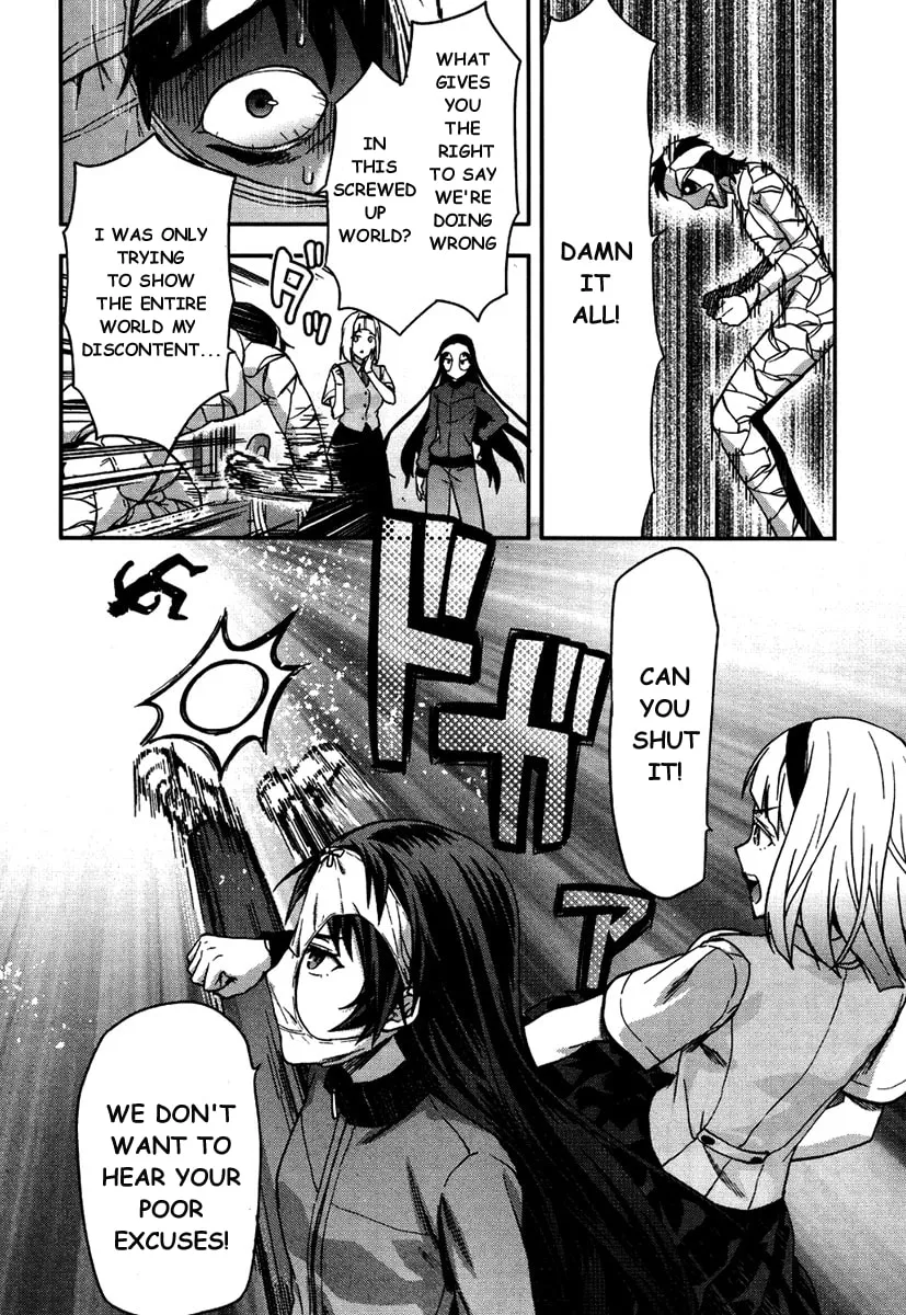 SHIMONETA: A Boring World Where the Concept of Dirty Jokes Doesn’t Exist Chapter 12 page 13 - 