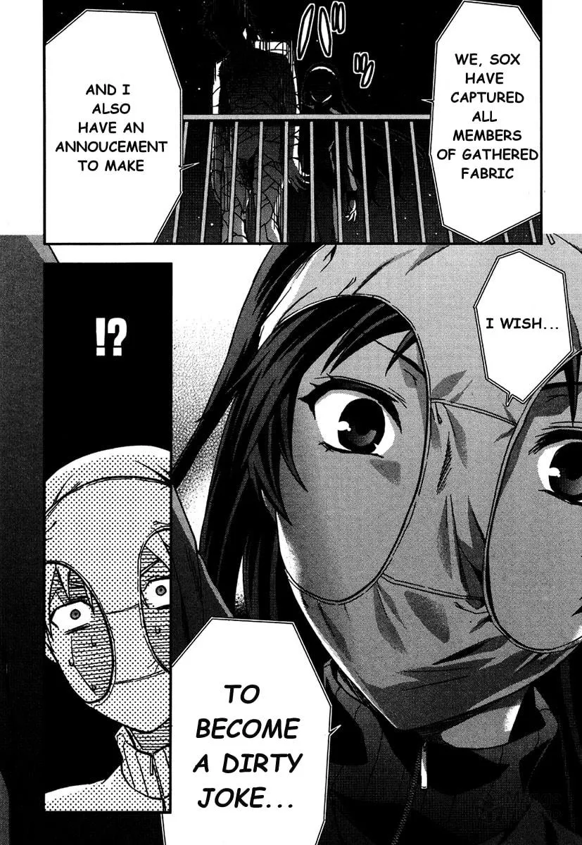 SHIMONETA: A Boring World Where the Concept of Dirty Jokes Doesn’t Exist Chapter 12 page 15 - 