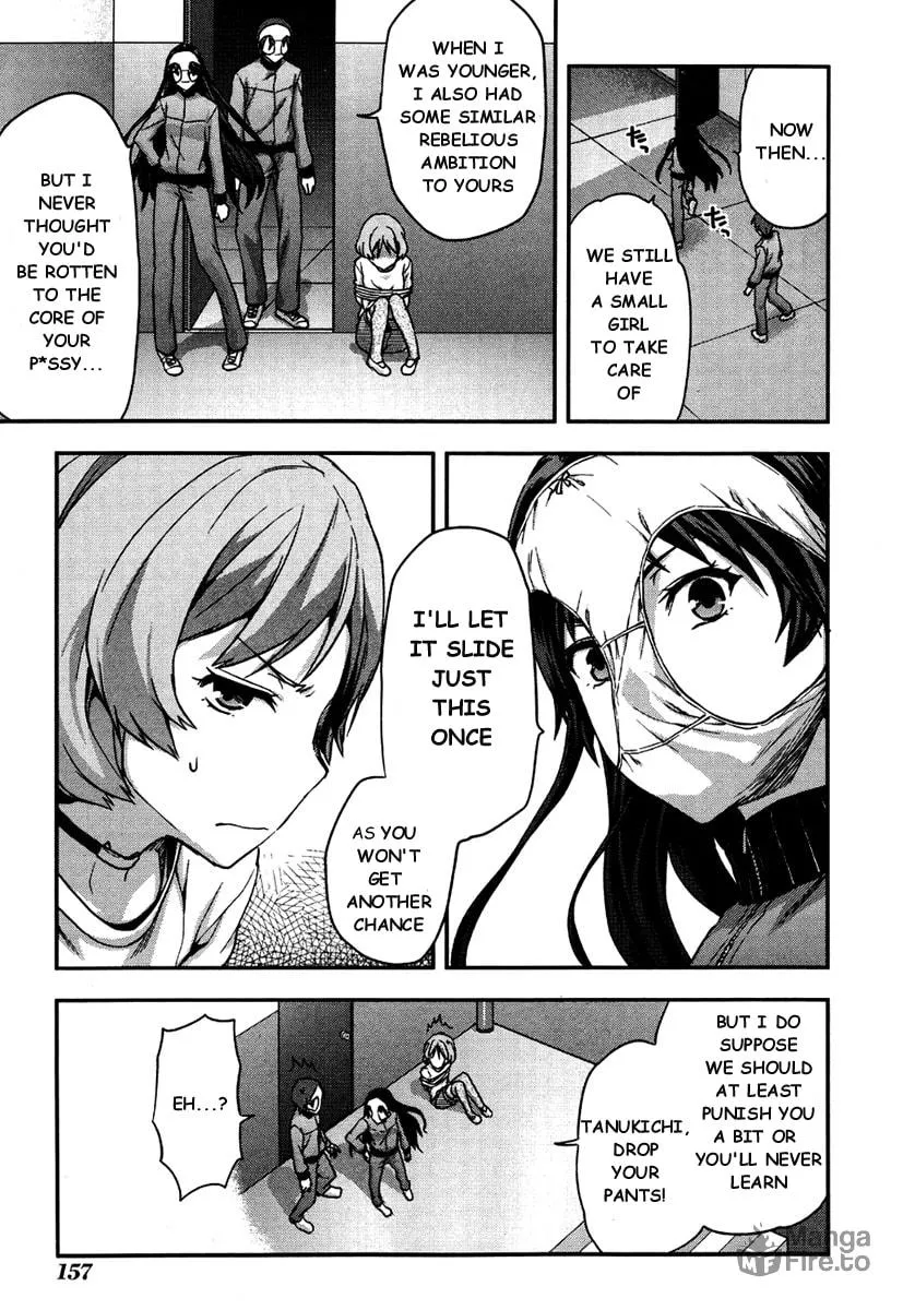 SHIMONETA: A Boring World Where the Concept of Dirty Jokes Doesn’t Exist Chapter 12 page 18 - 