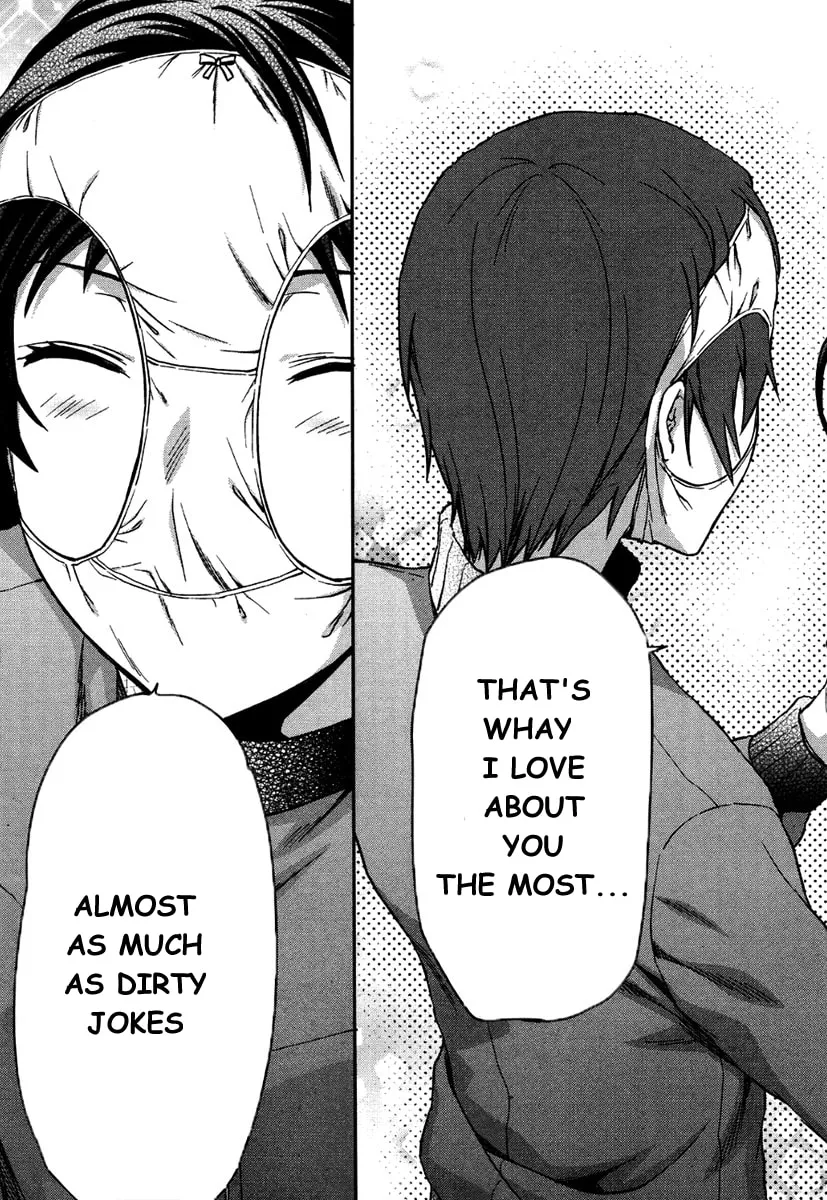SHIMONETA: A Boring World Where the Concept of Dirty Jokes Doesn’t Exist Chapter 12 page 22 - 