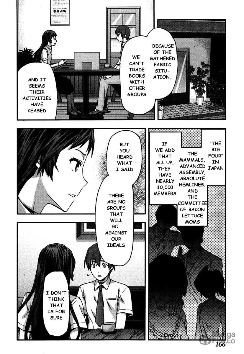 SHIMONETA: A Boring World Where the Concept of Dirty Jokes Doesn’t Exist Chapter 12 page 27 - 