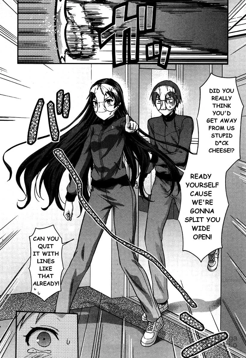 SHIMONETA: A Boring World Where the Concept of Dirty Jokes Doesn’t Exist Chapter 12 page 9 - 