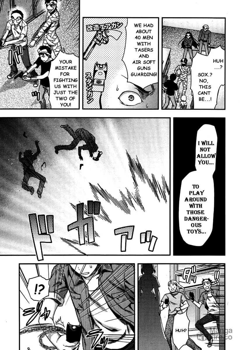 SHIMONETA: A Boring World Where the Concept of Dirty Jokes Doesn’t Exist Chapter 12 page 10 - 