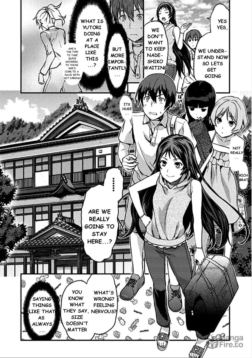SHIMONETA: A Boring World Where the Concept of Dirty Jokes Doesn’t Exist Chapter 13 page 12 - 