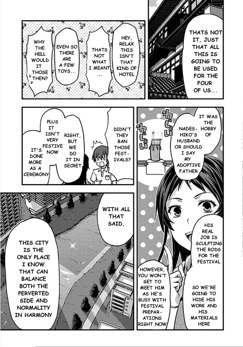 SHIMONETA: A Boring World Where the Concept of Dirty Jokes Doesn’t Exist Chapter 13 page 13 - 