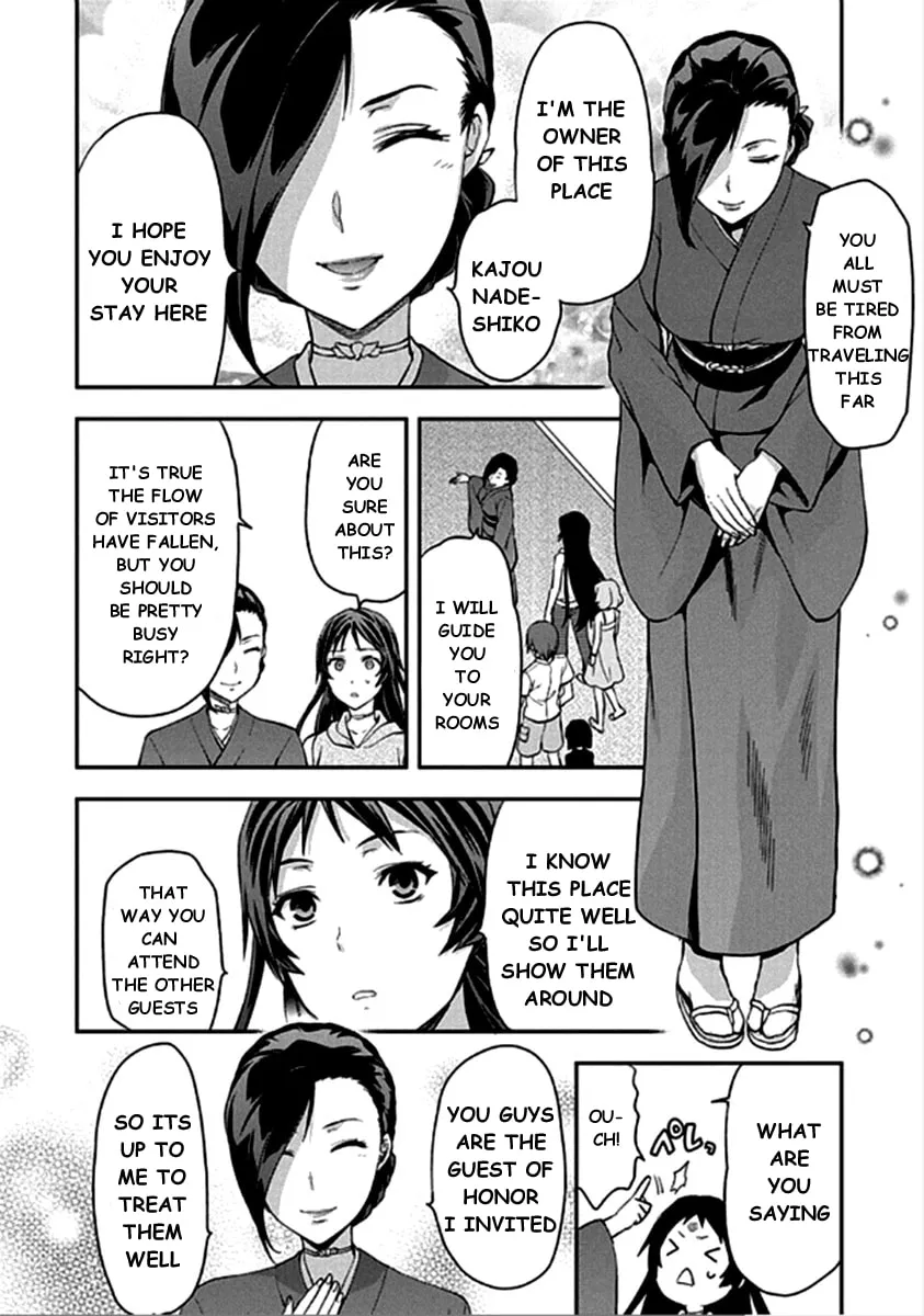 SHIMONETA: A Boring World Where the Concept of Dirty Jokes Doesn’t Exist Chapter 13 page 14 - 