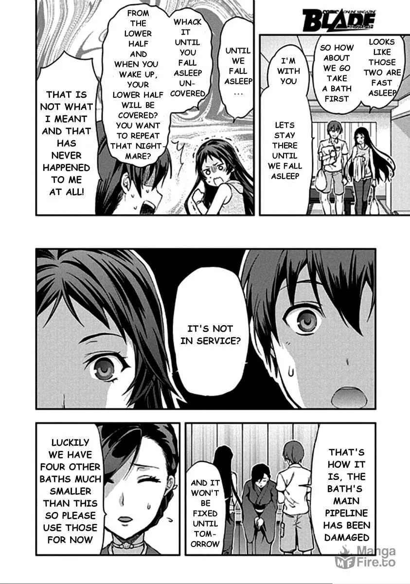 SHIMONETA: A Boring World Where the Concept of Dirty Jokes Doesn’t Exist Chapter 13 page 18 - 