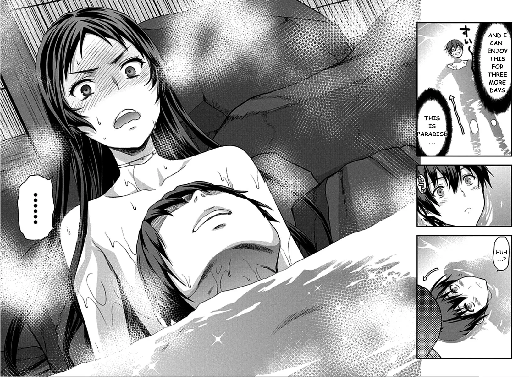 SHIMONETA: A Boring World Where the Concept of Dirty Jokes Doesn’t Exist Chapter 13 page 20 - 