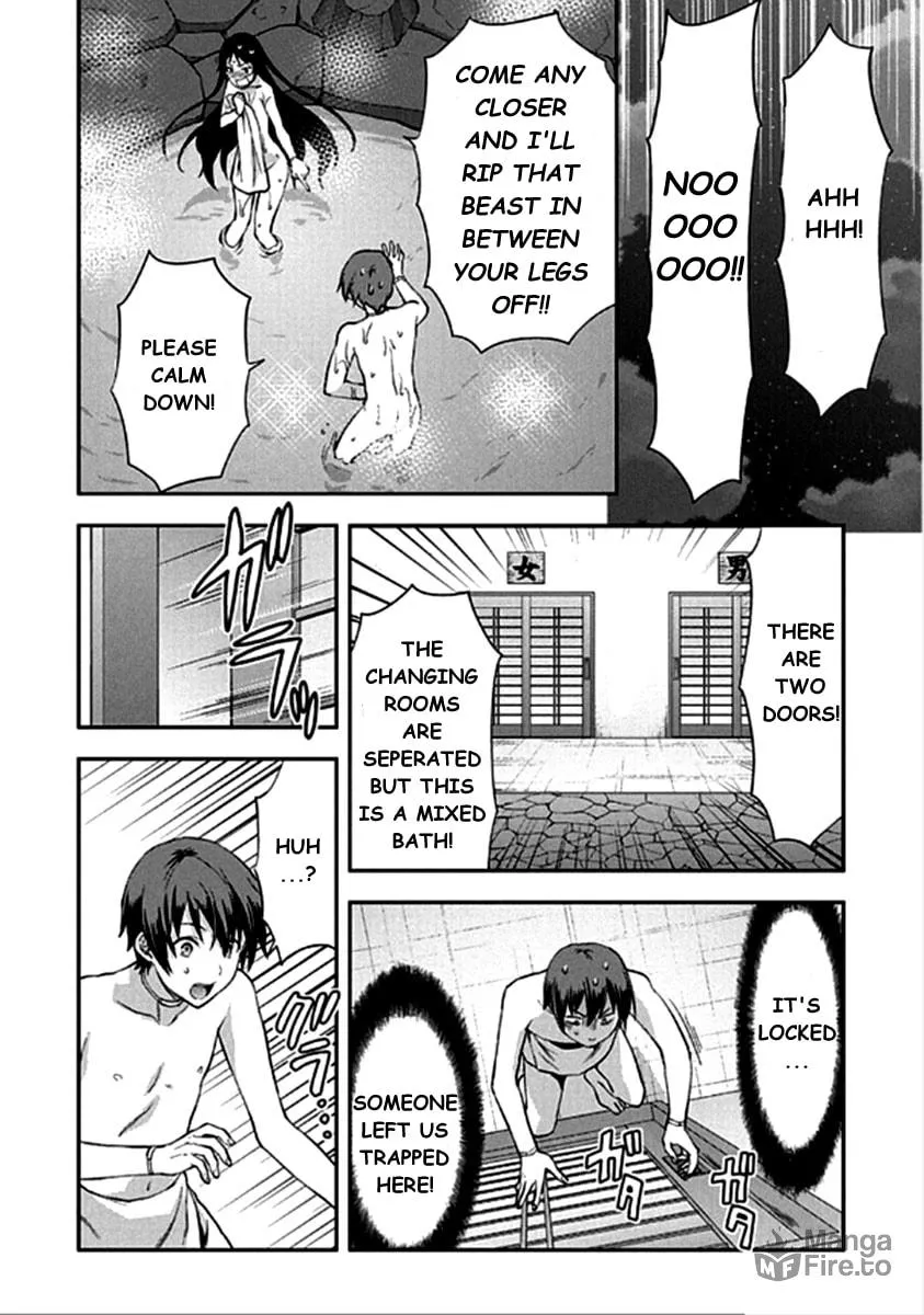 SHIMONETA: A Boring World Where the Concept of Dirty Jokes Doesn’t Exist Chapter 13 page 21 - 