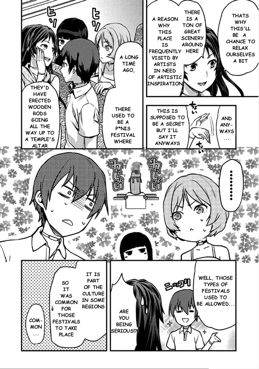 SHIMONETA: A Boring World Where the Concept of Dirty Jokes Doesn’t Exist Chapter 13 page 4 - 