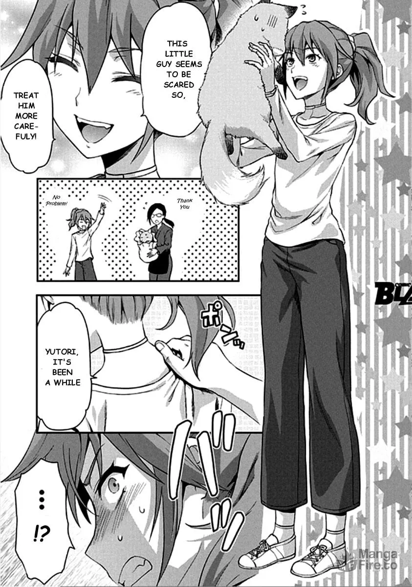 SHIMONETA: A Boring World Where the Concept of Dirty Jokes Doesn’t Exist Chapter 13 page 9 - 