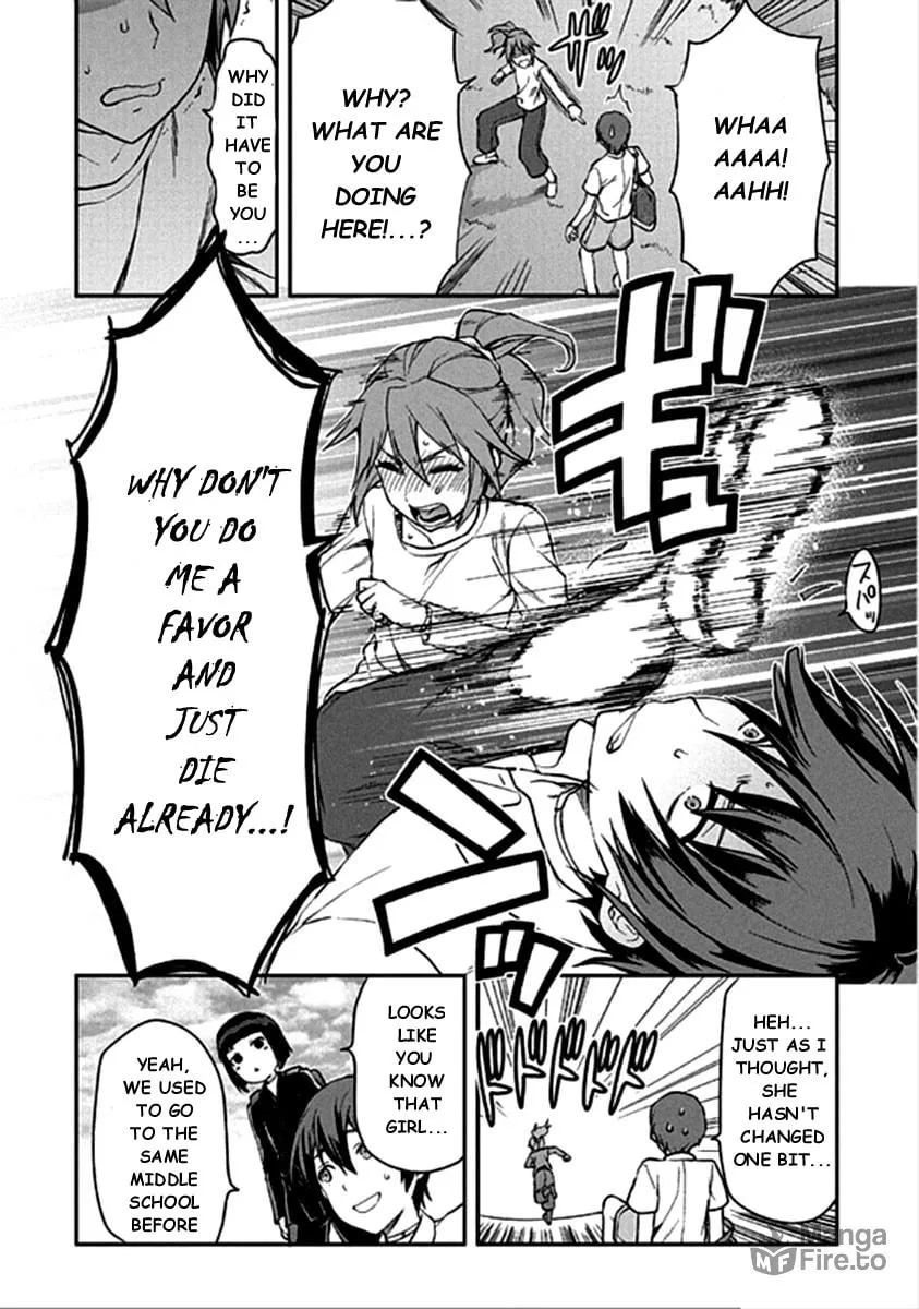 SHIMONETA: A Boring World Where the Concept of Dirty Jokes Doesn’t Exist Chapter 13 page 10 - 