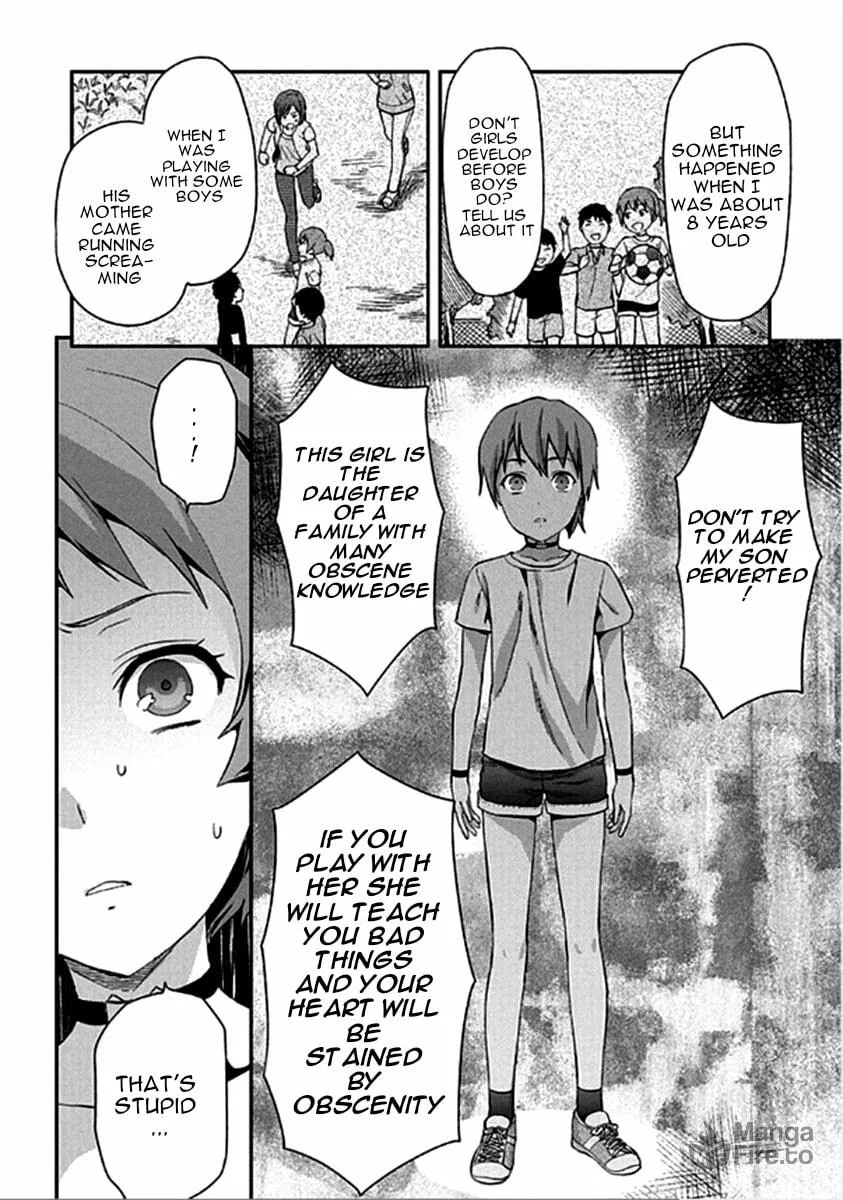SHIMONETA: A Boring World Where the Concept of Dirty Jokes Doesn’t Exist Chapter 14 page 21 - 