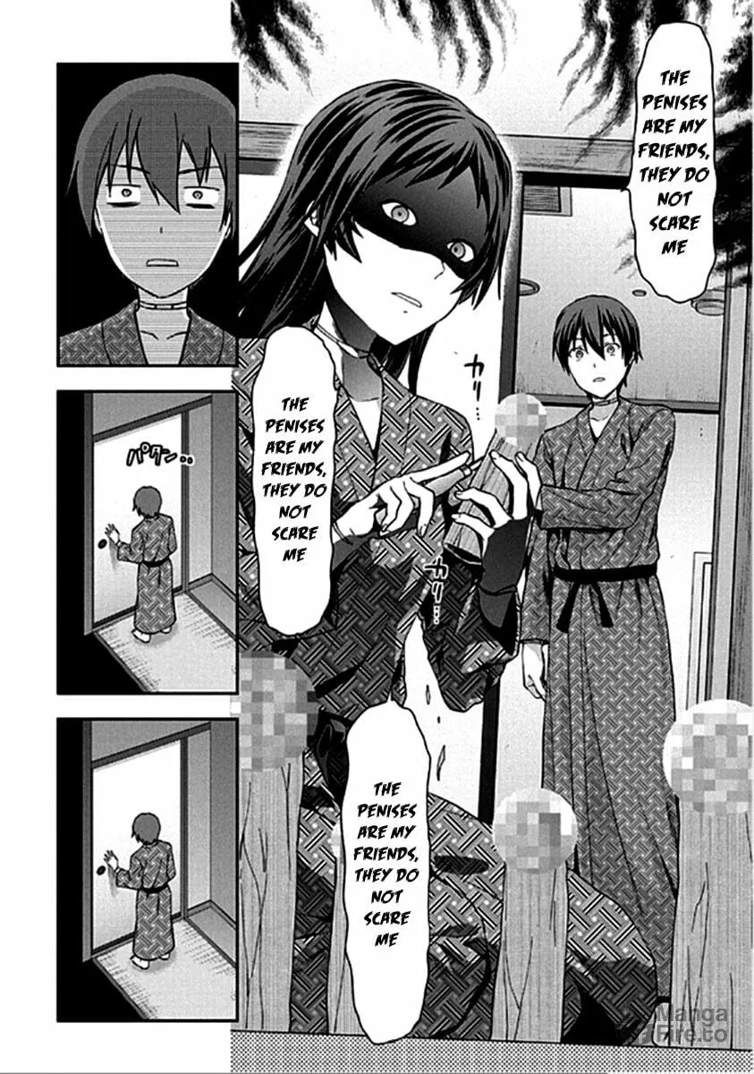 SHIMONETA: A Boring World Where the Concept of Dirty Jokes Doesn’t Exist Chapter 14 page 27 - 