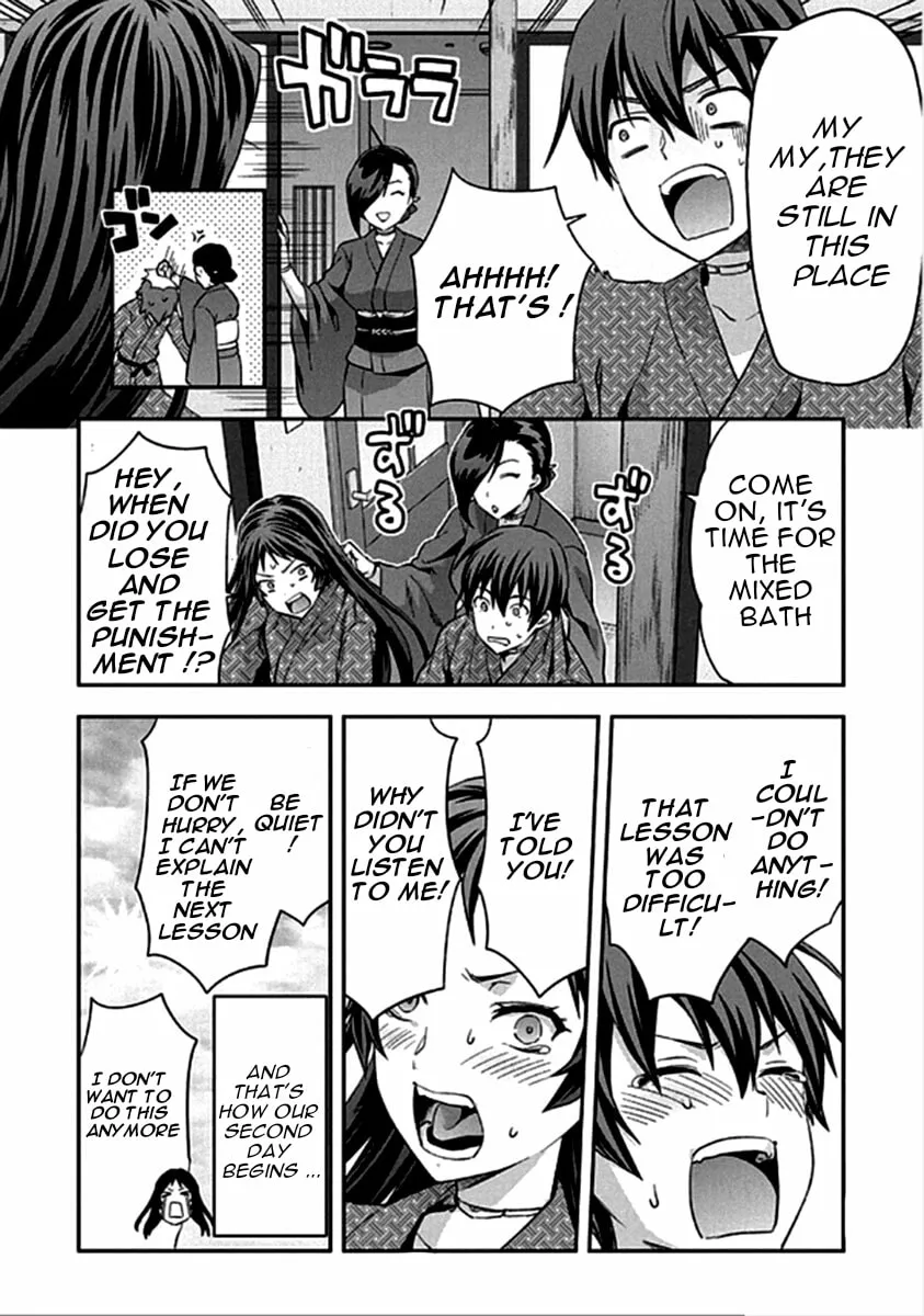 SHIMONETA: A Boring World Where the Concept of Dirty Jokes Doesn’t Exist Chapter 14 page 29 - 