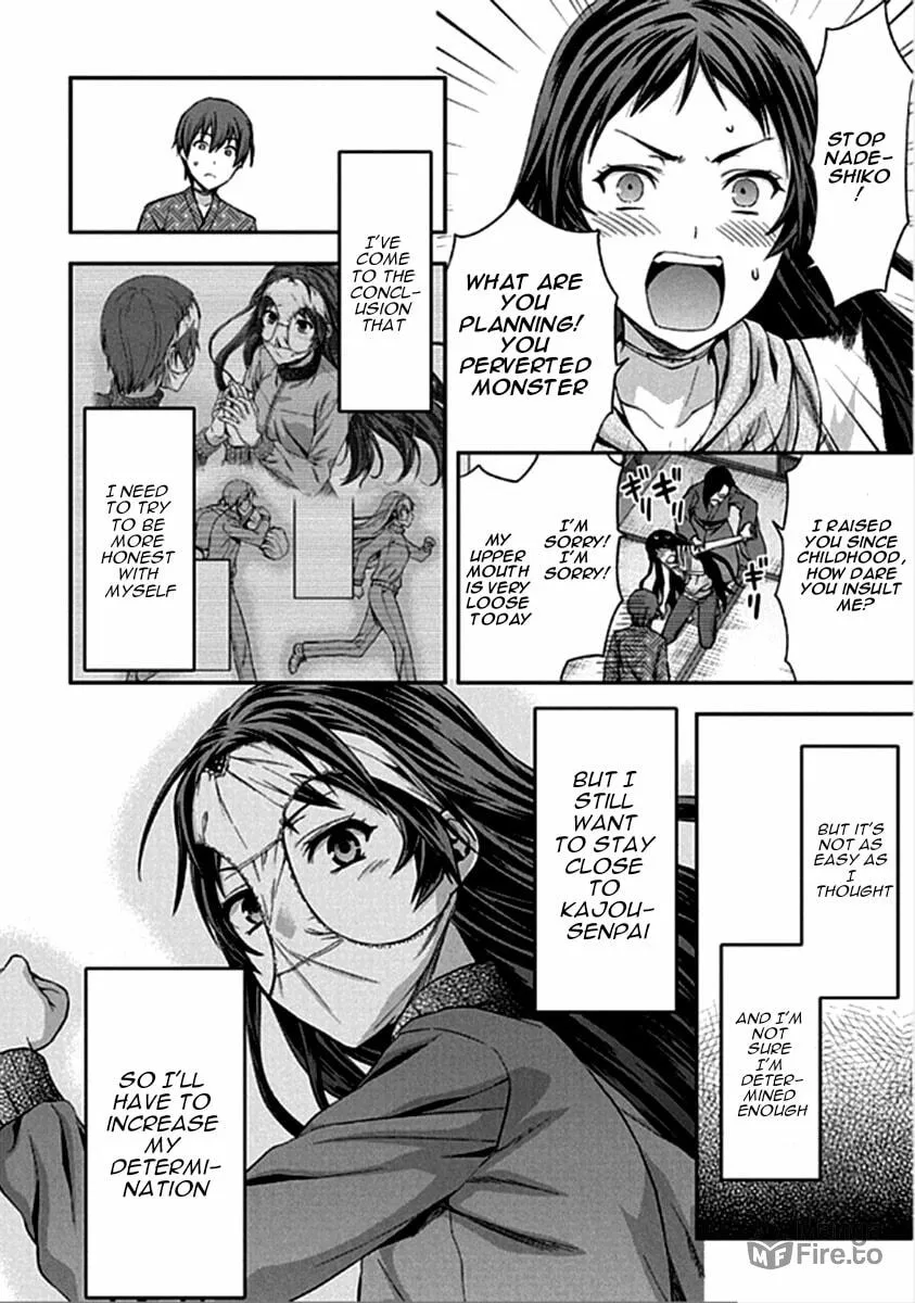 SHIMONETA: A Boring World Where the Concept of Dirty Jokes Doesn’t Exist Chapter 14 page 5 - 