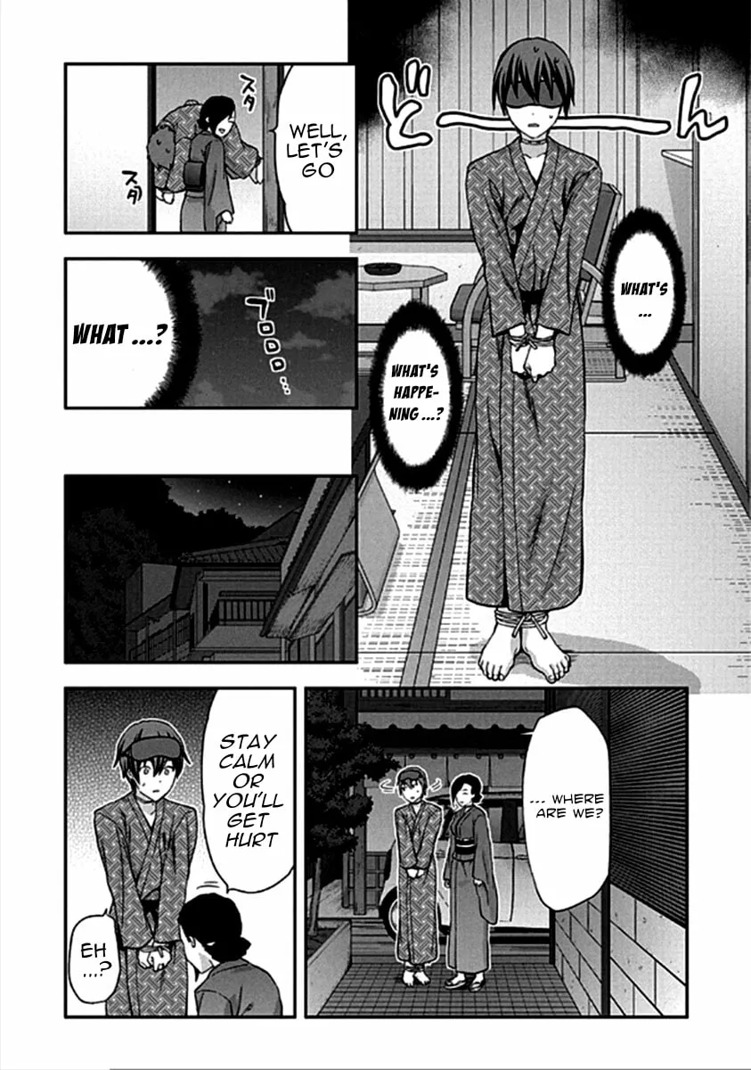SHIMONETA: A Boring World Where the Concept of Dirty Jokes Doesn’t Exist Chapter 14 page 8 - 