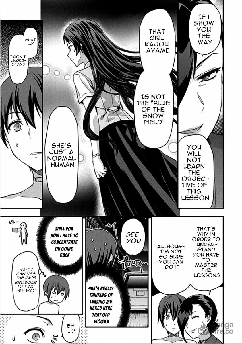 SHIMONETA: A Boring World Where the Concept of Dirty Jokes Doesn’t Exist Chapter 14 page 10 - 
