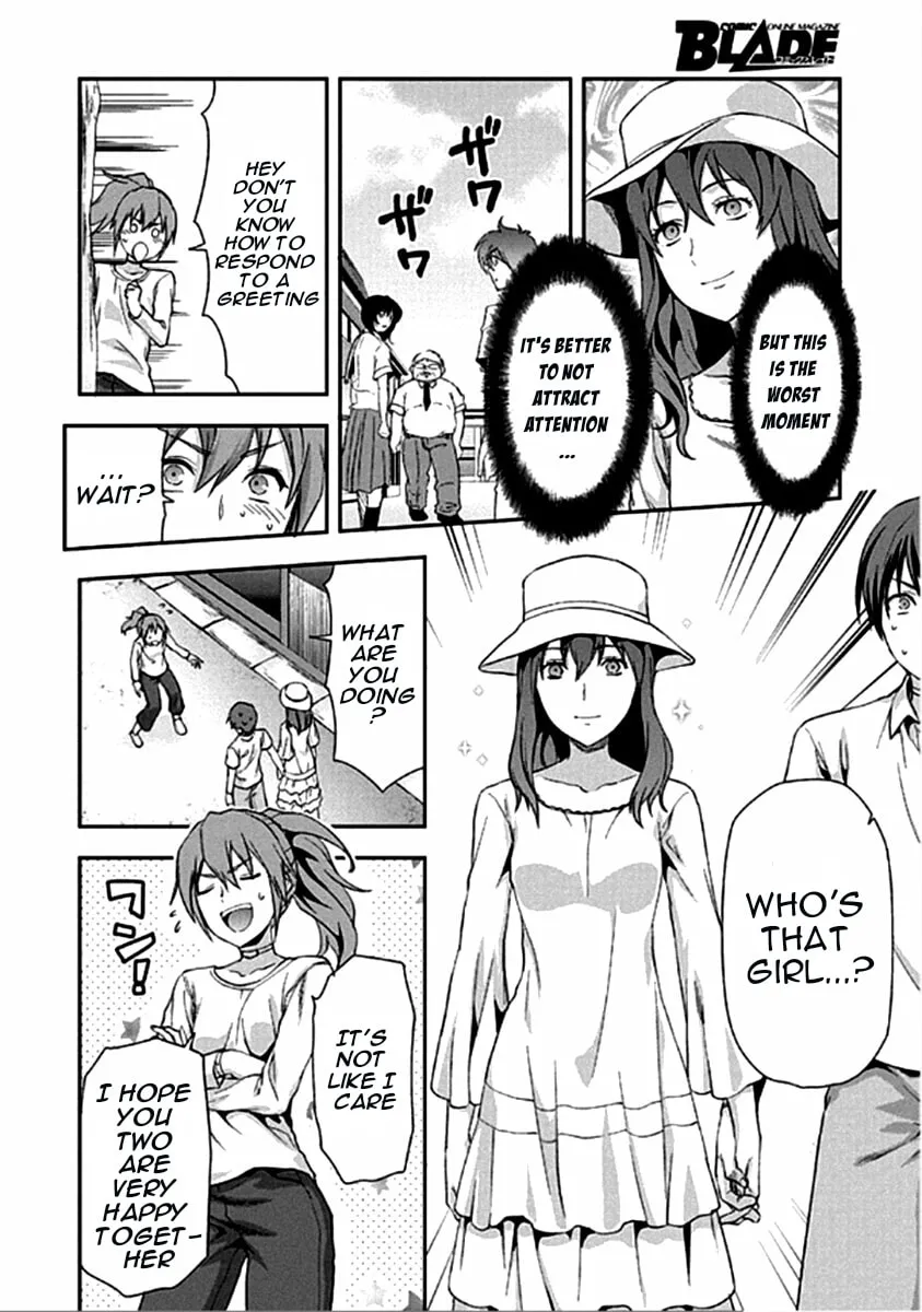 SHIMONETA: A Boring World Where the Concept of Dirty Jokes Doesn’t Exist Chapter 15 page 11 - 