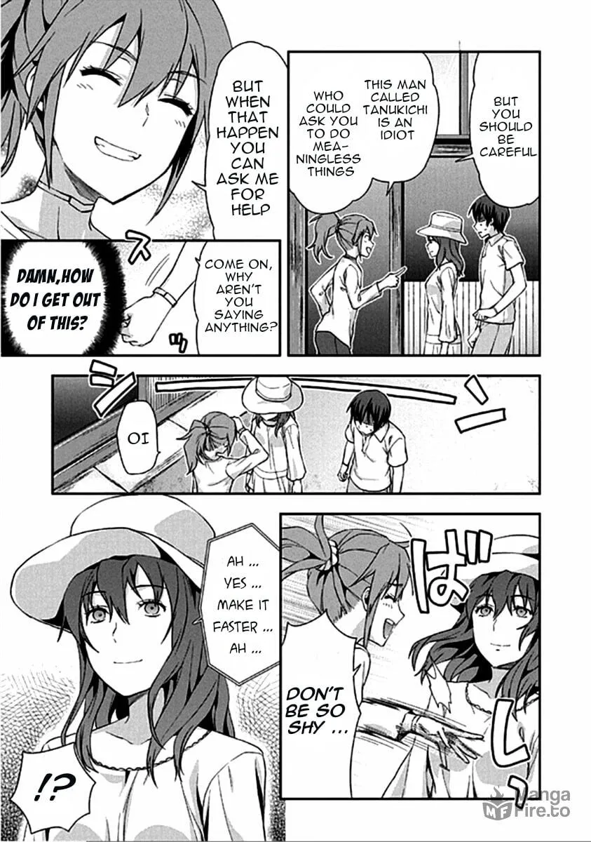 SHIMONETA: A Boring World Where the Concept of Dirty Jokes Doesn’t Exist Chapter 15 page 12 - 