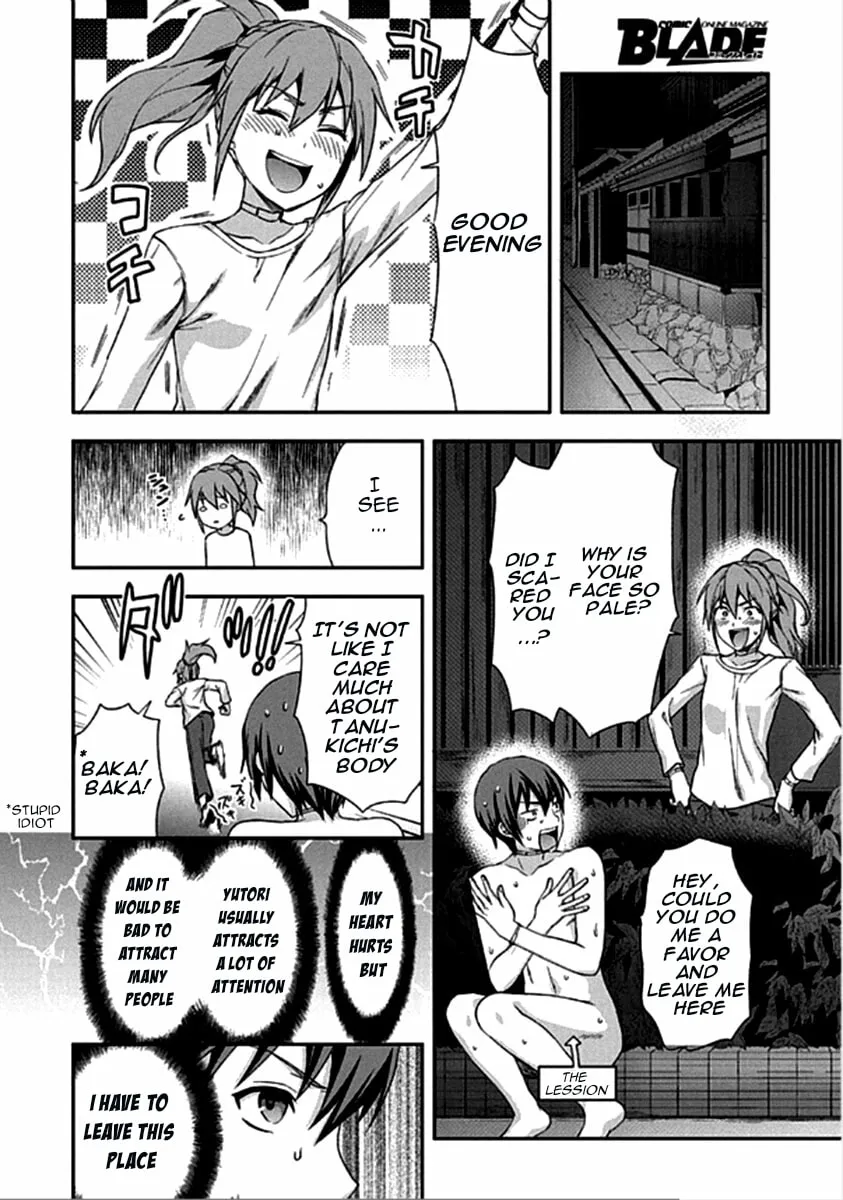 SHIMONETA: A Boring World Where the Concept of Dirty Jokes Doesn’t Exist Chapter 15 page 19 - 