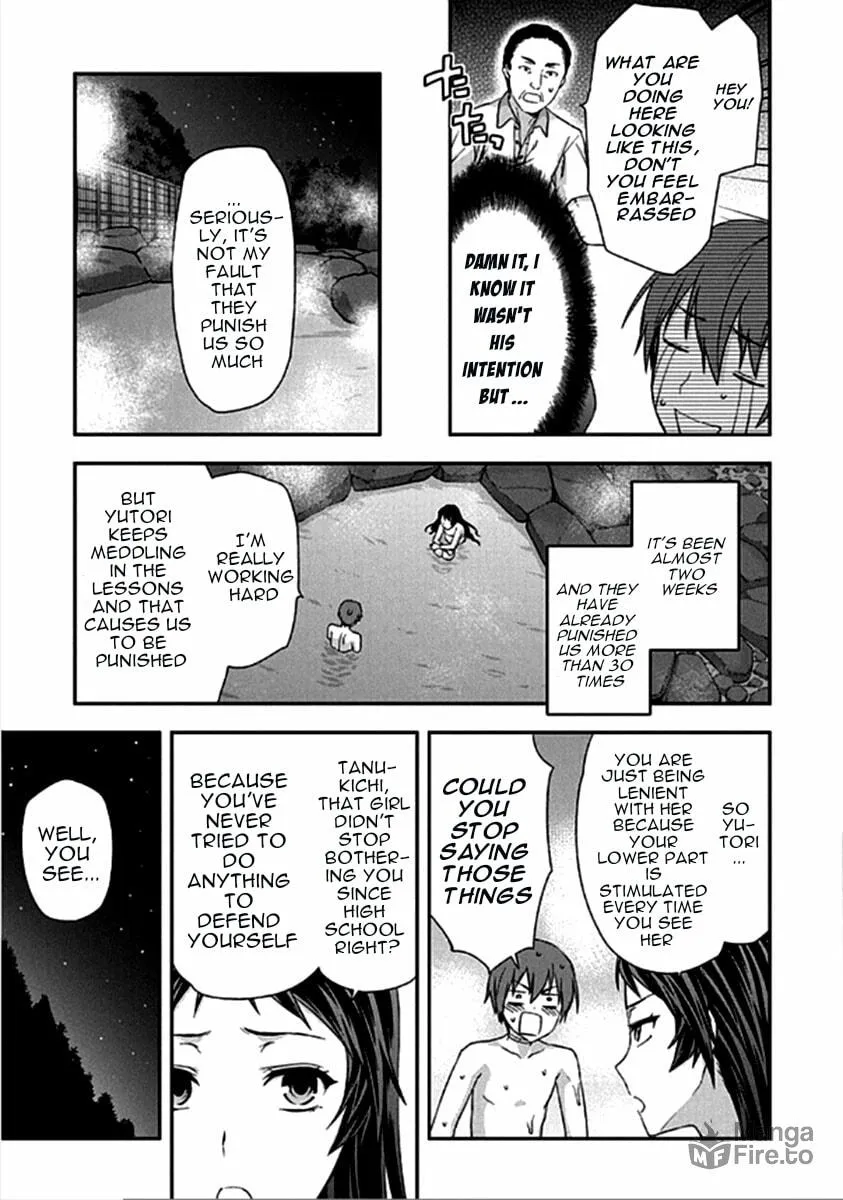 SHIMONETA: A Boring World Where the Concept of Dirty Jokes Doesn’t Exist Chapter 15 page 20 - 