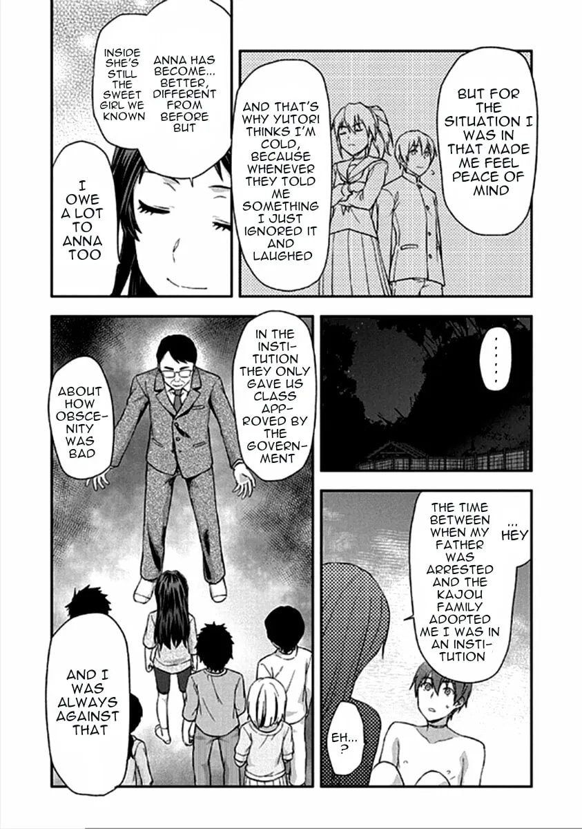 SHIMONETA: A Boring World Where the Concept of Dirty Jokes Doesn’t Exist Chapter 15 page 22 - 